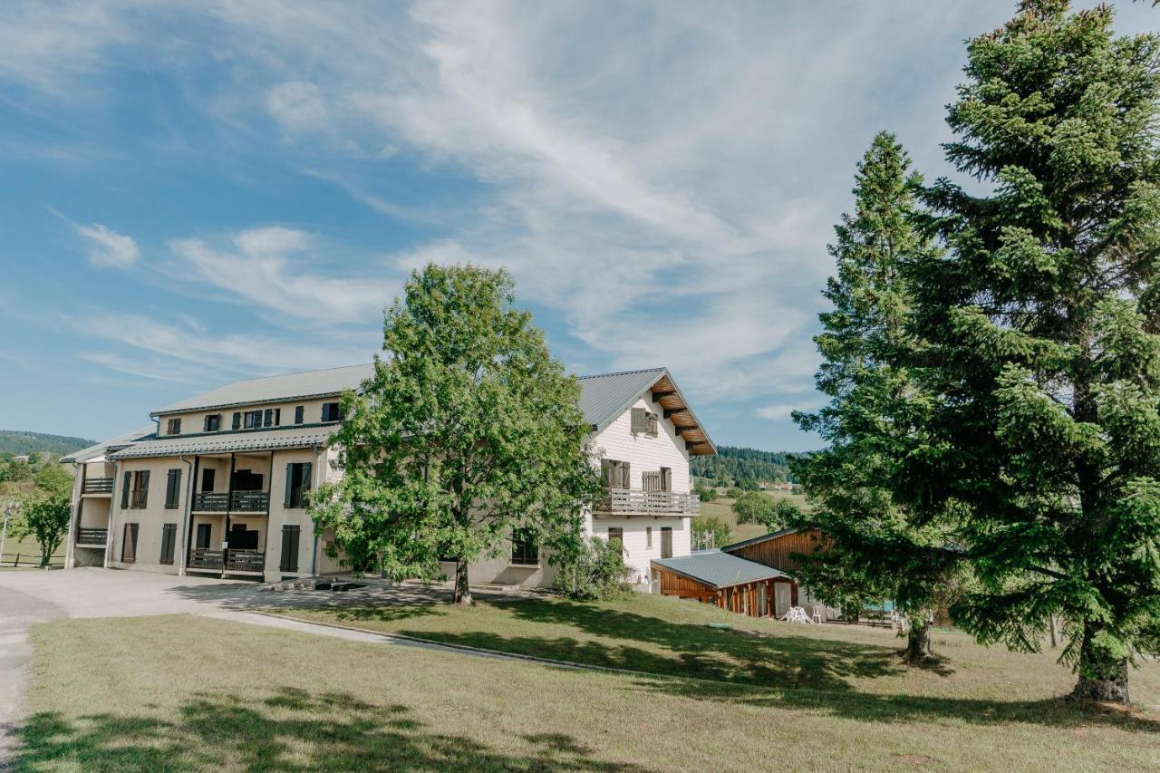 Residence Les Clarines Les Rousses Bagian luar foto
